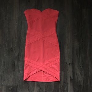 H&M Hot Pink Dress